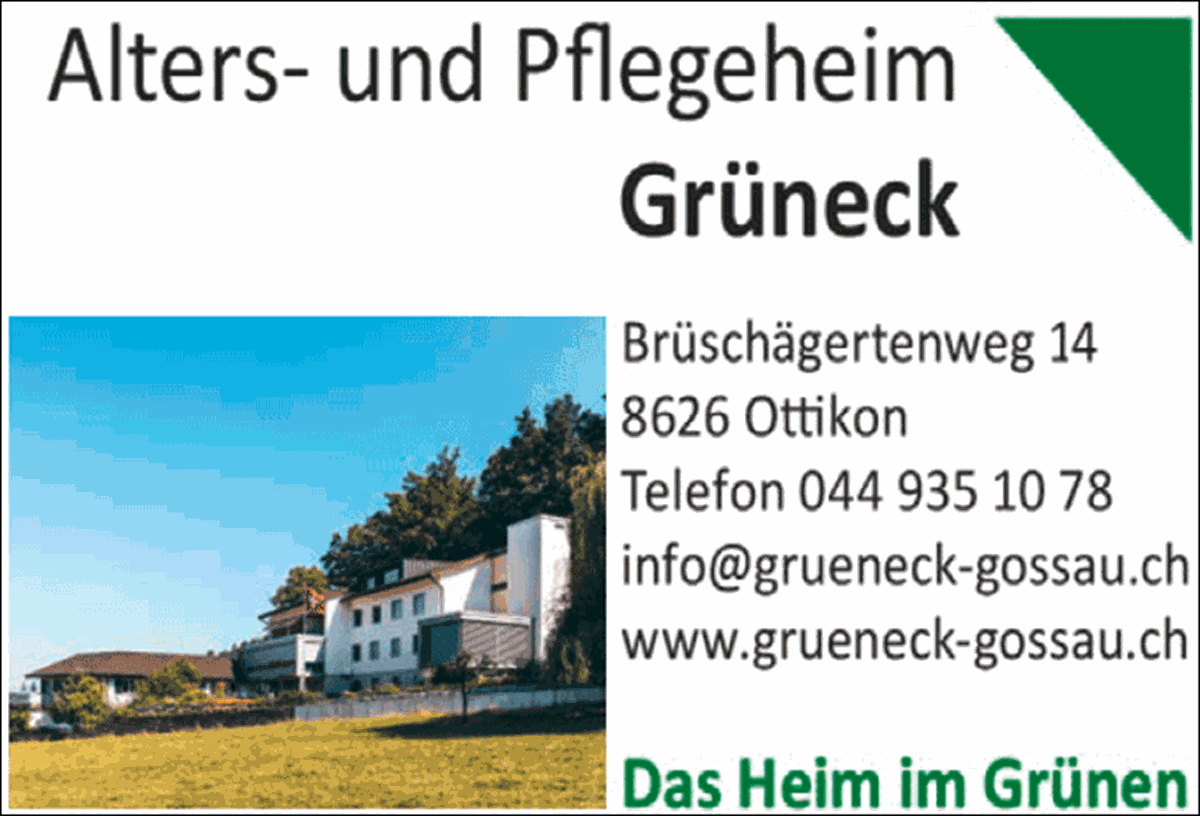 Alters- und Pflegeheim Grüneck