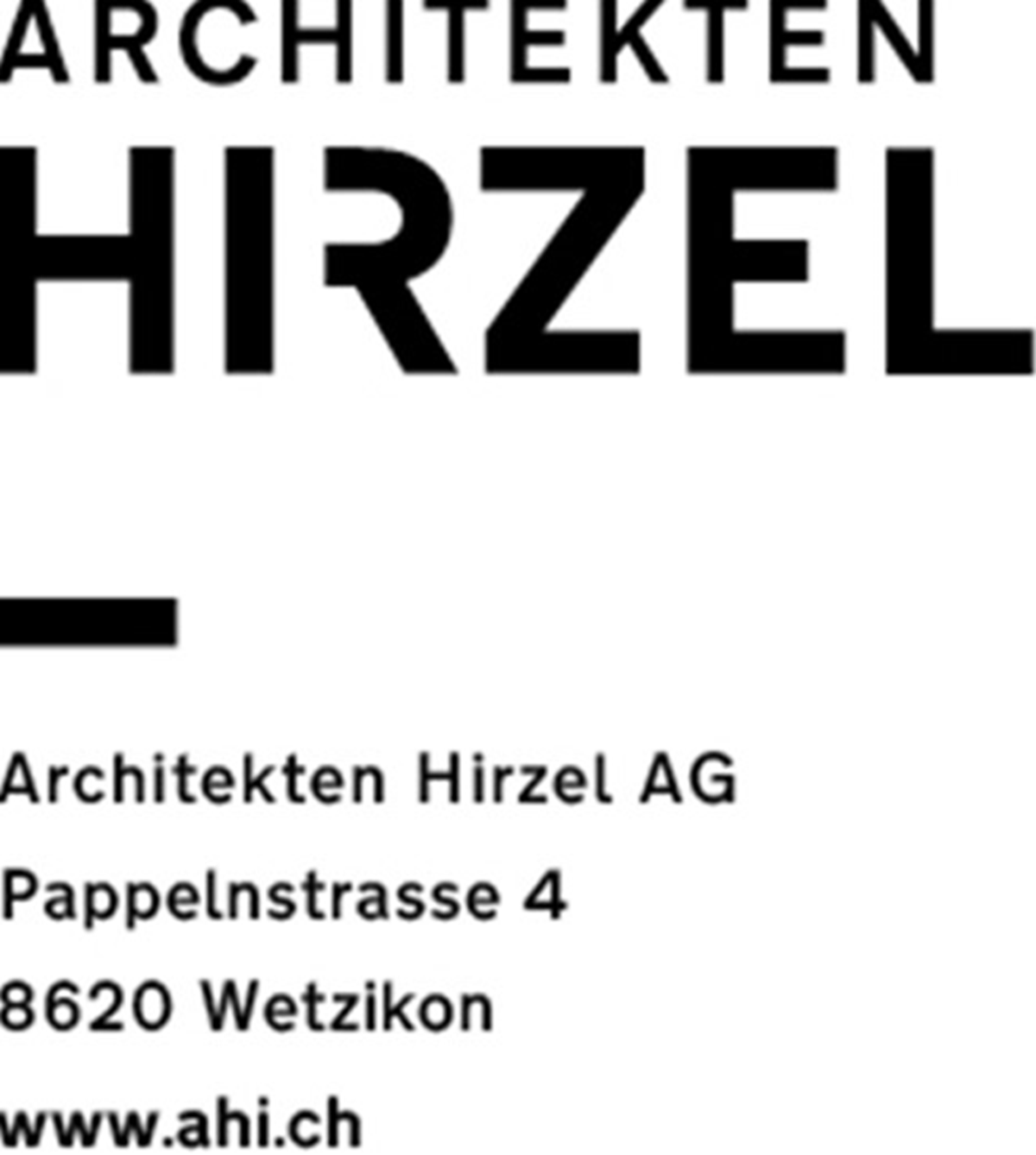 Architekten Hirzel AG