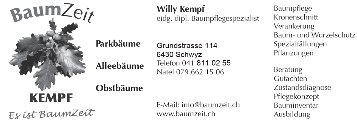 BaumZeit Kempf