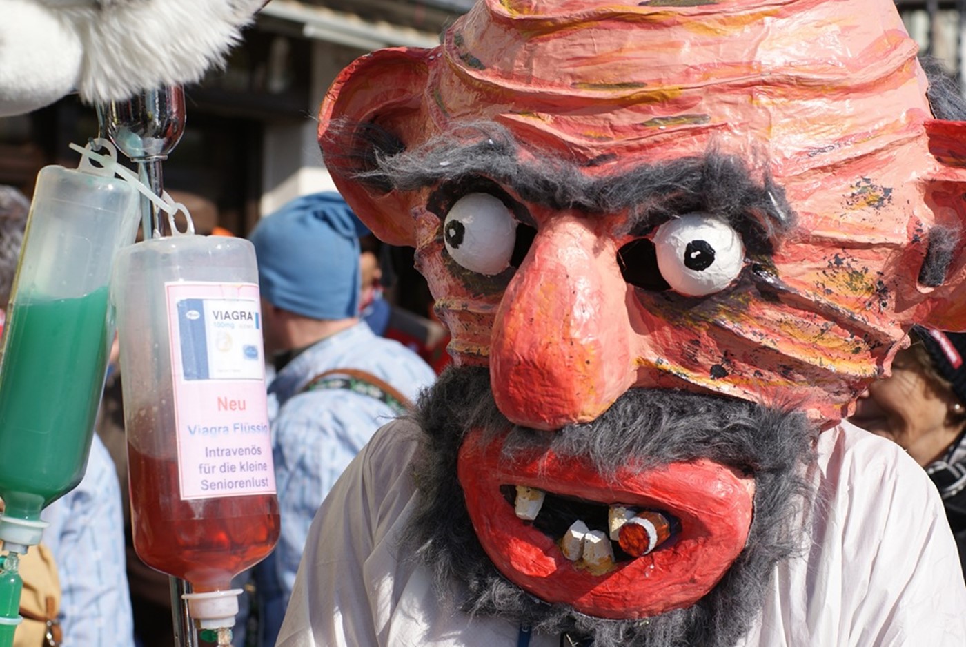 Durchgeknallt (Bild: Archiv)