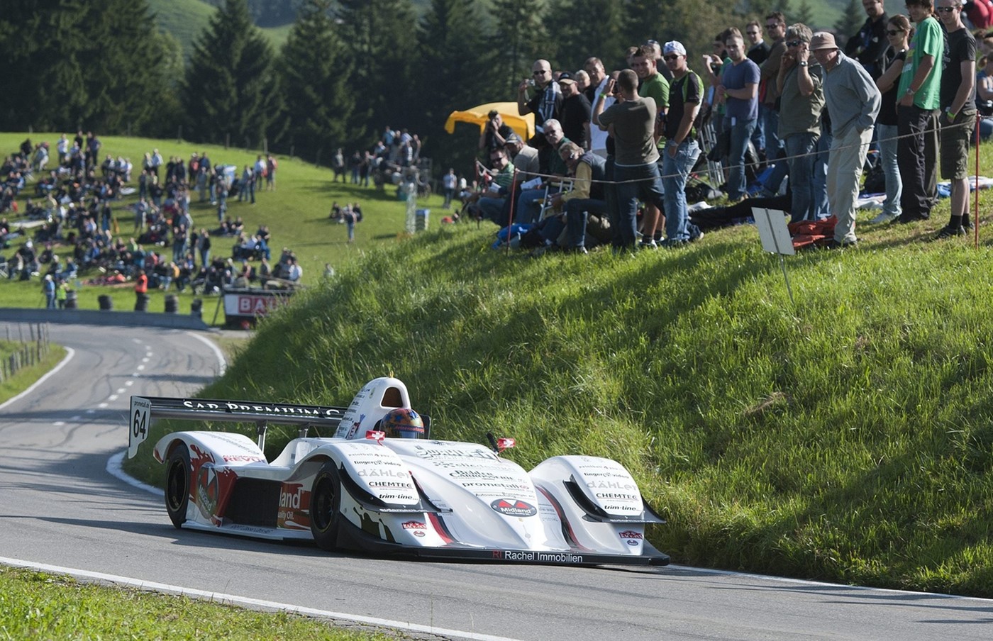 Von oben herab (Bild: Keystone)
