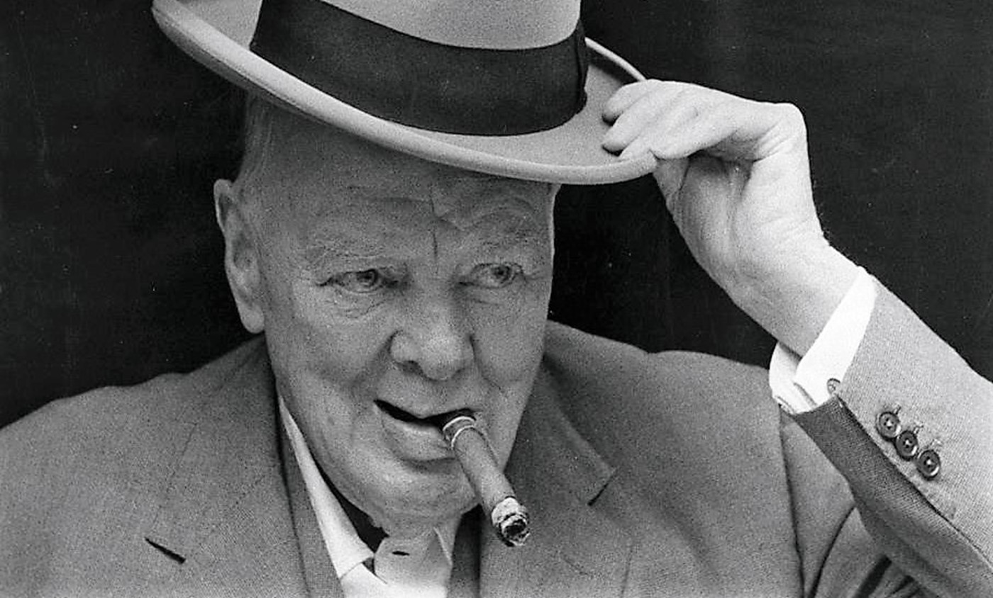 Winston Churchill, Held aller Sofapotatoes (Bild: Wikipedia)