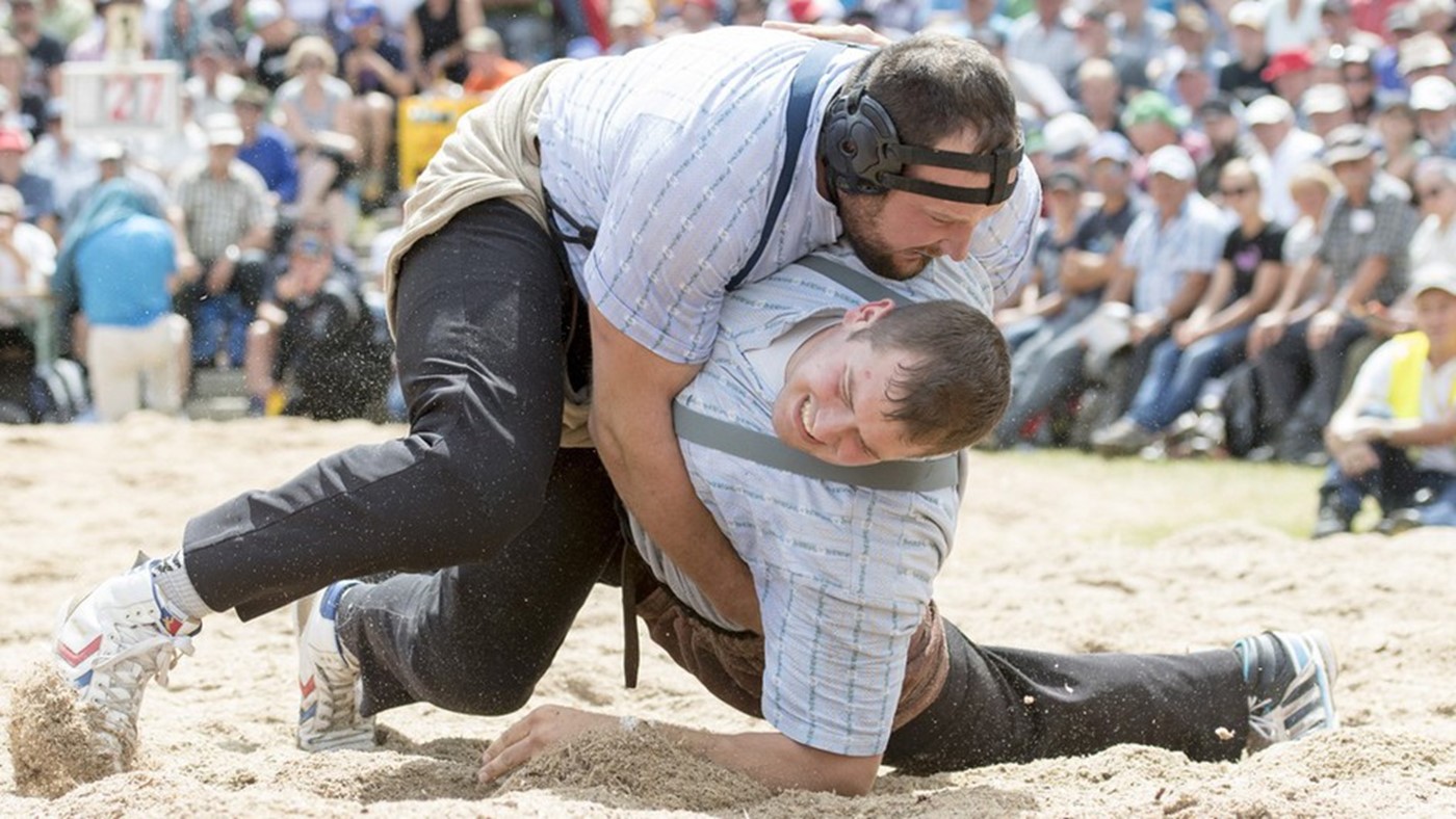 Grosskampfstimmung (Bild: Archiv)
