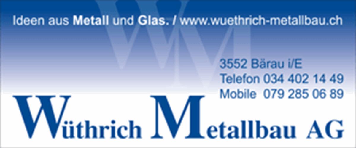 Wüthrich Metallbau AG (1)