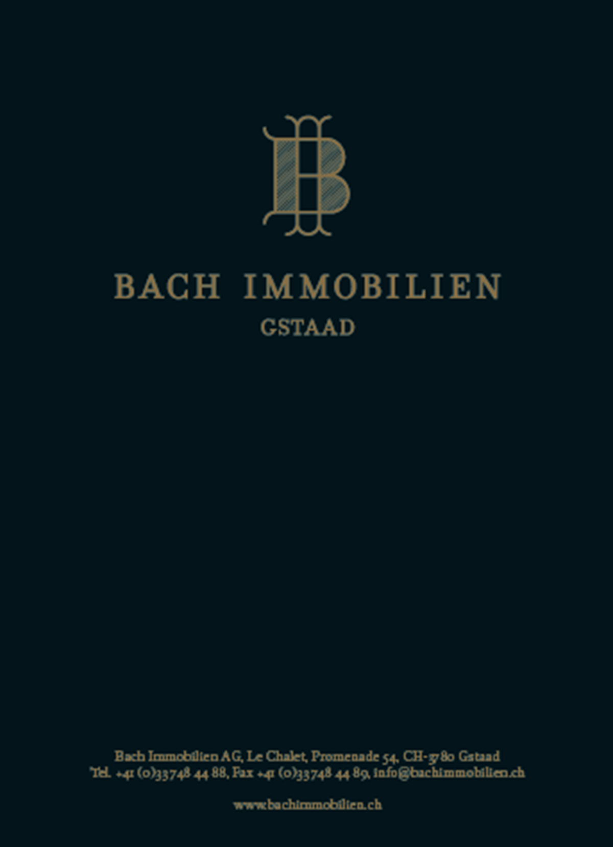 Bach Immobilien AG