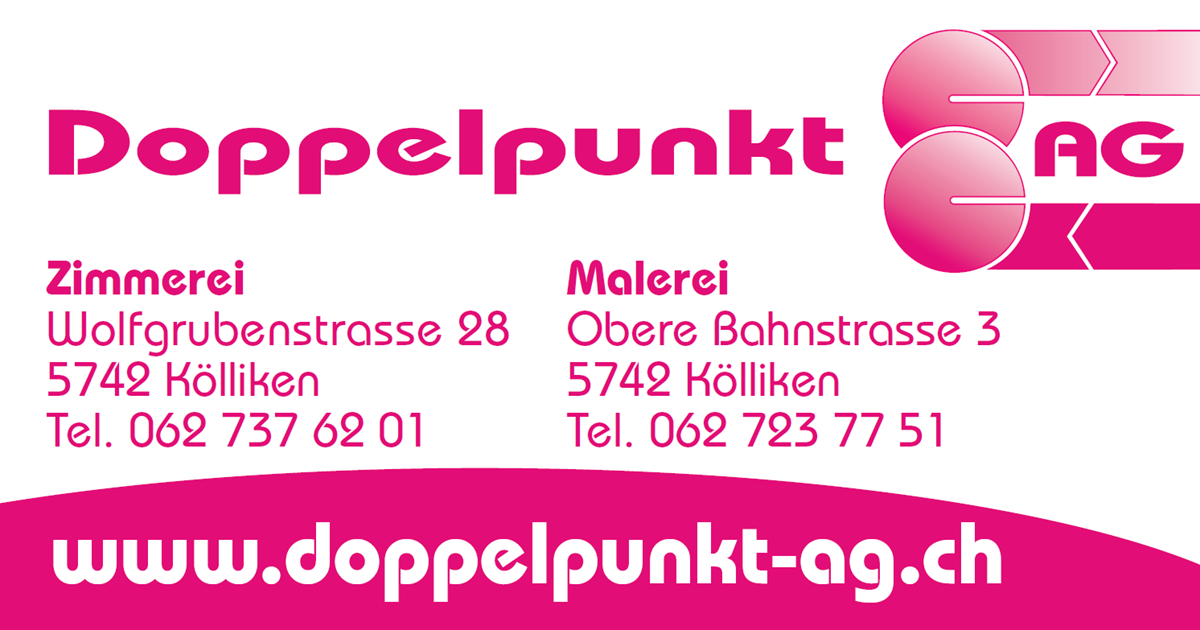 Doppelpunkt AG Zimmerei