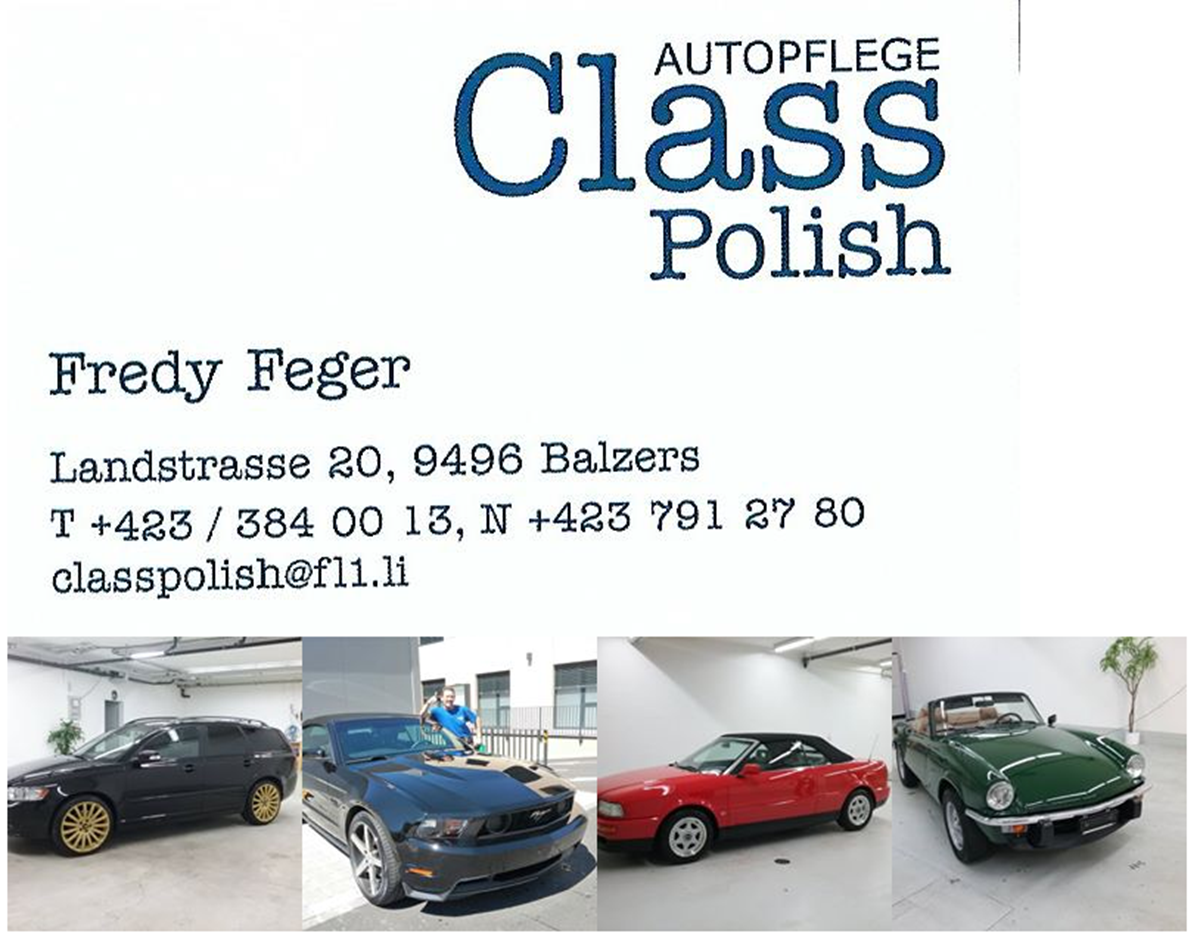 Autopflege Class Polish