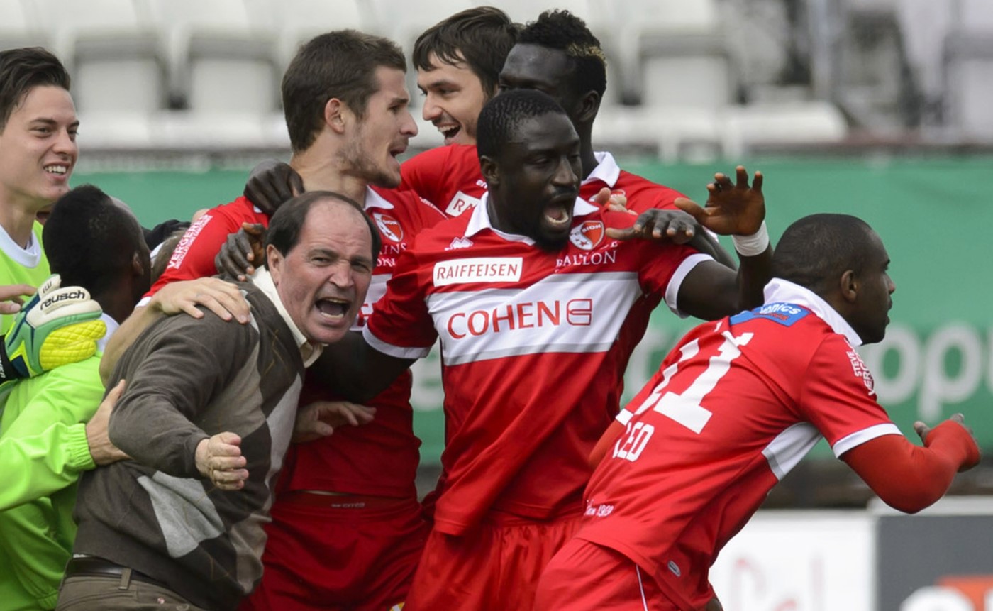 Sion-Trainer (Bild: Keystone)