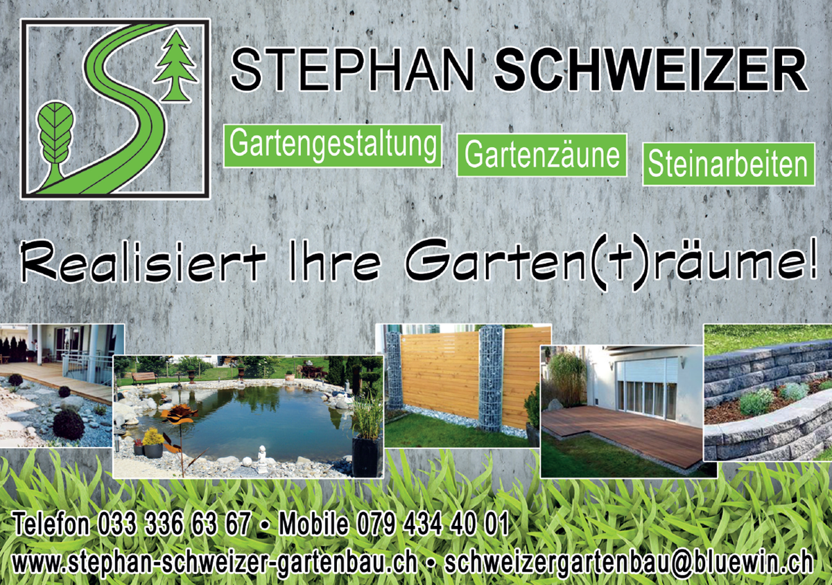 Stephan Schweizer Gartenbau
