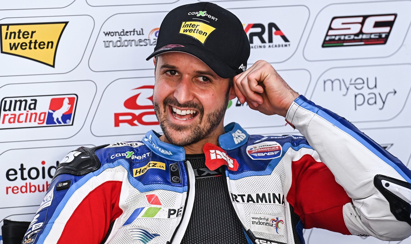 Tom Lüthi (Bild: Keystone)