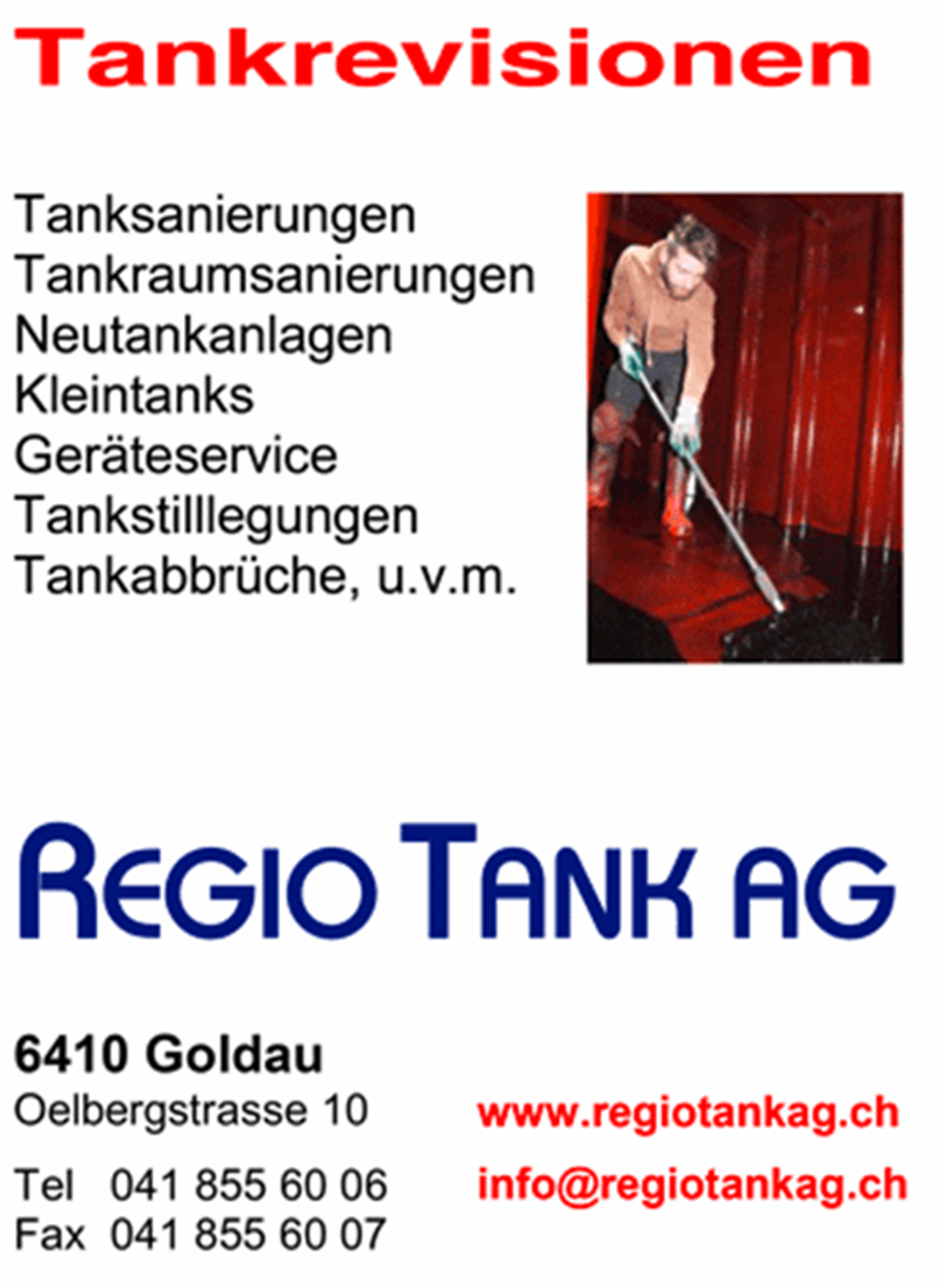 Regio Tank AG
