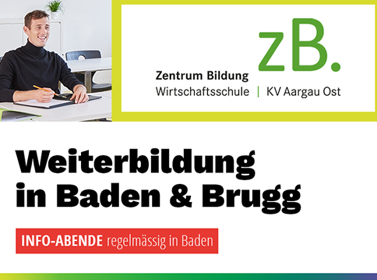zB. Zentrum Bildung – Wirtschaftsschule KV Baden
