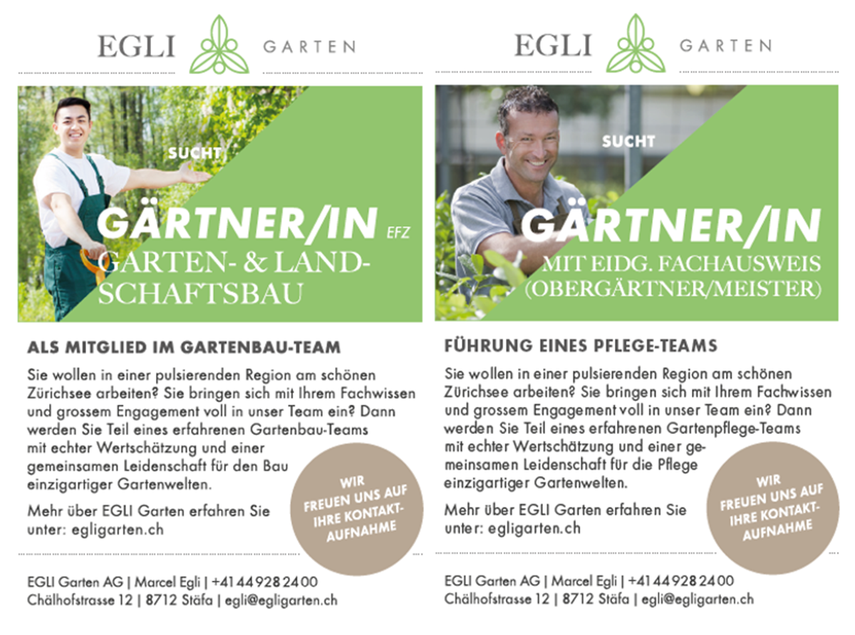 EGLI Garten AG