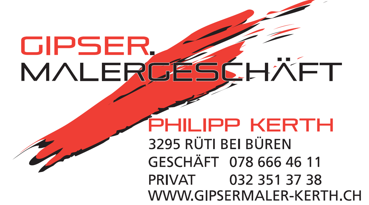 Gipser- und Malergeschäft Philipp Kerth