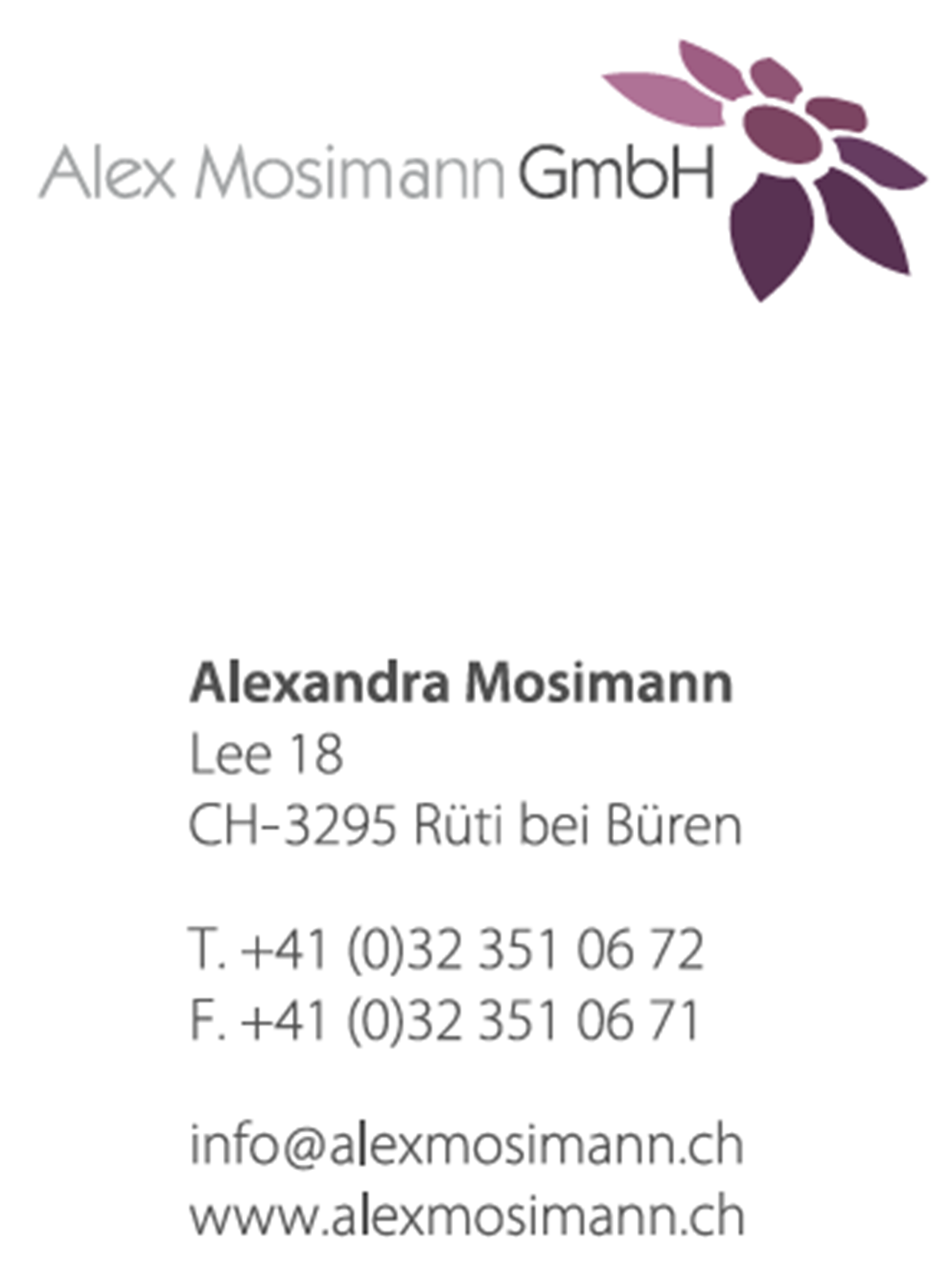 Alex Mosimann GmbH