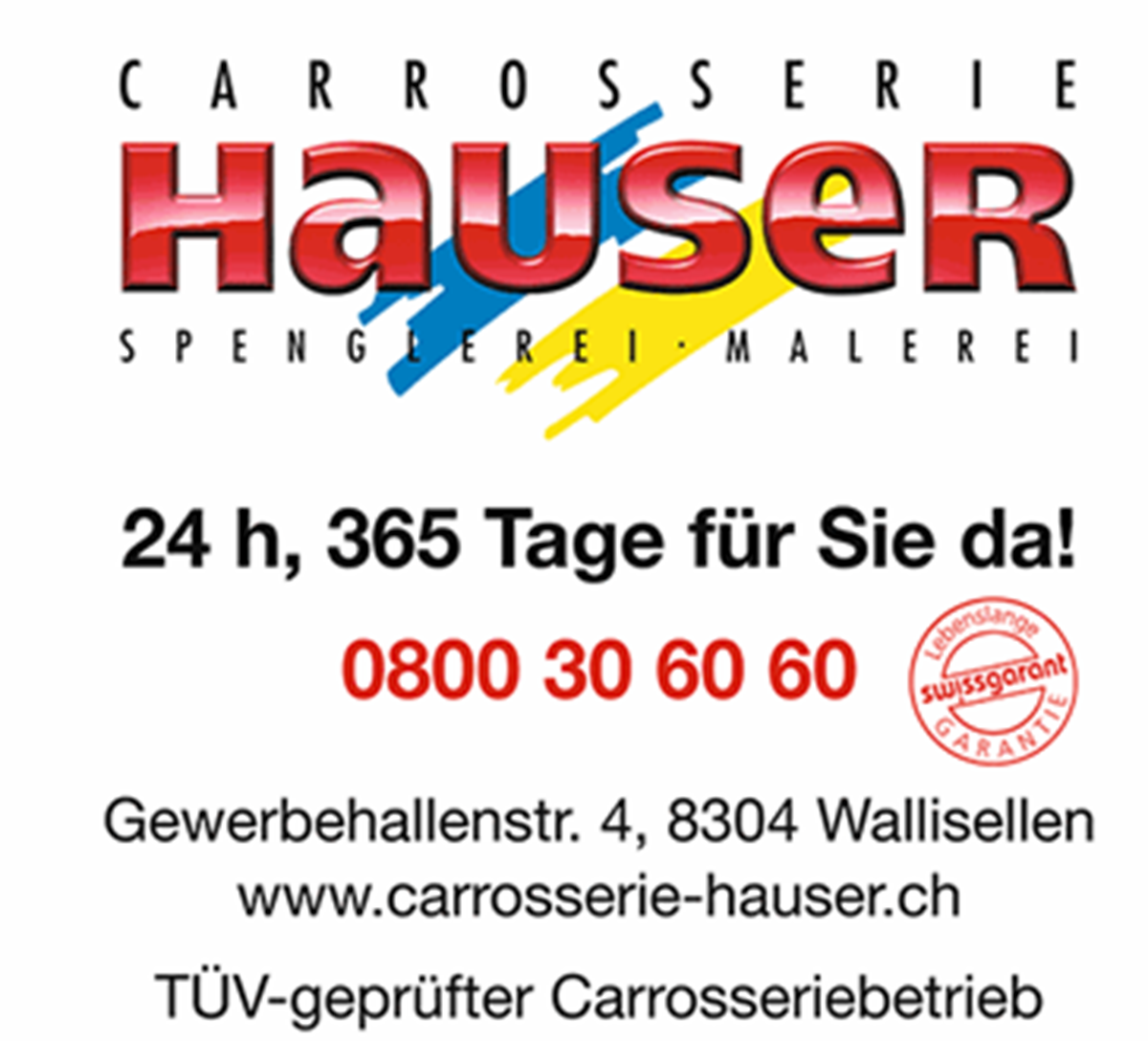 Carrosserie Hauser AG