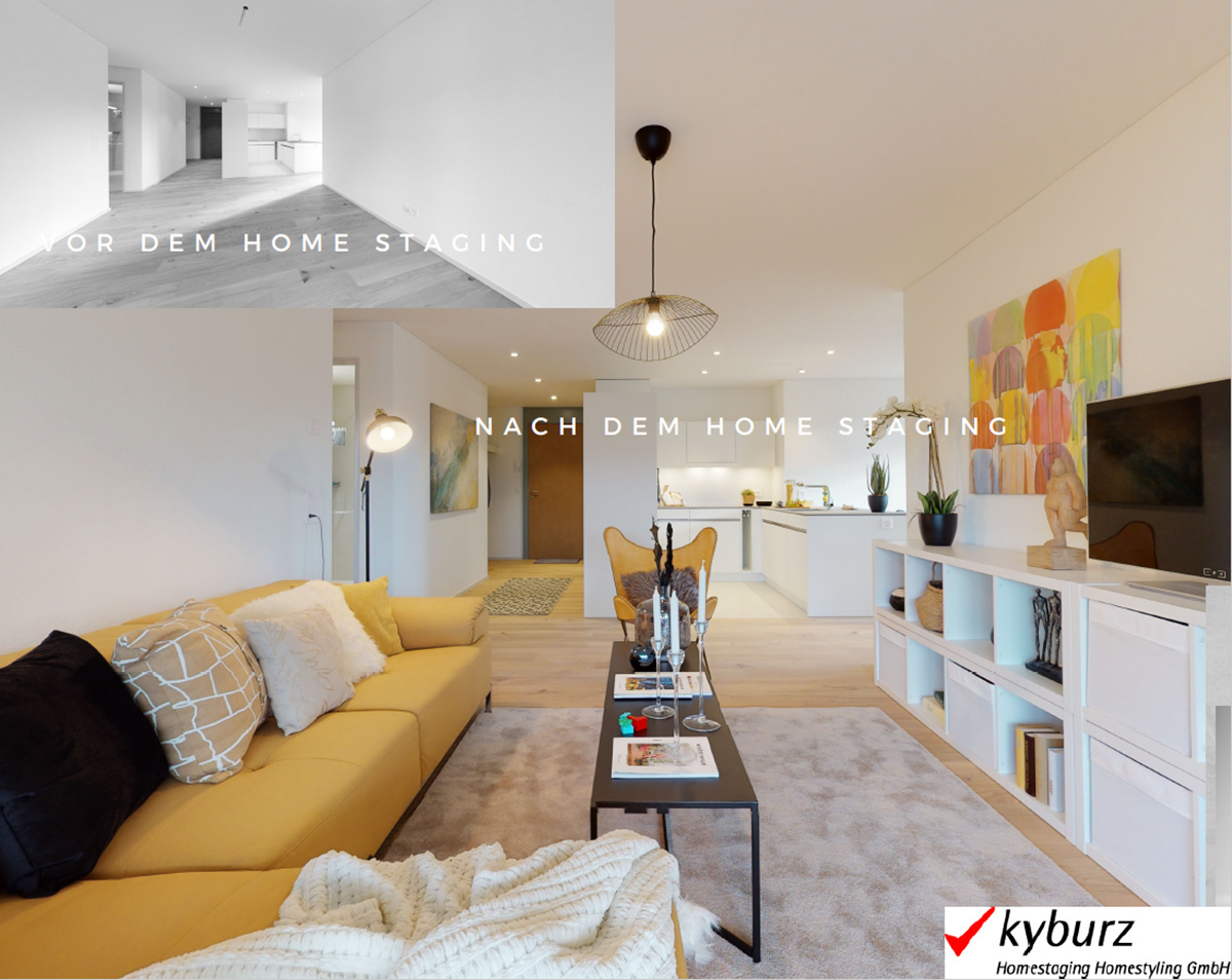 Kyburz Homestaging Homestyling GmbH