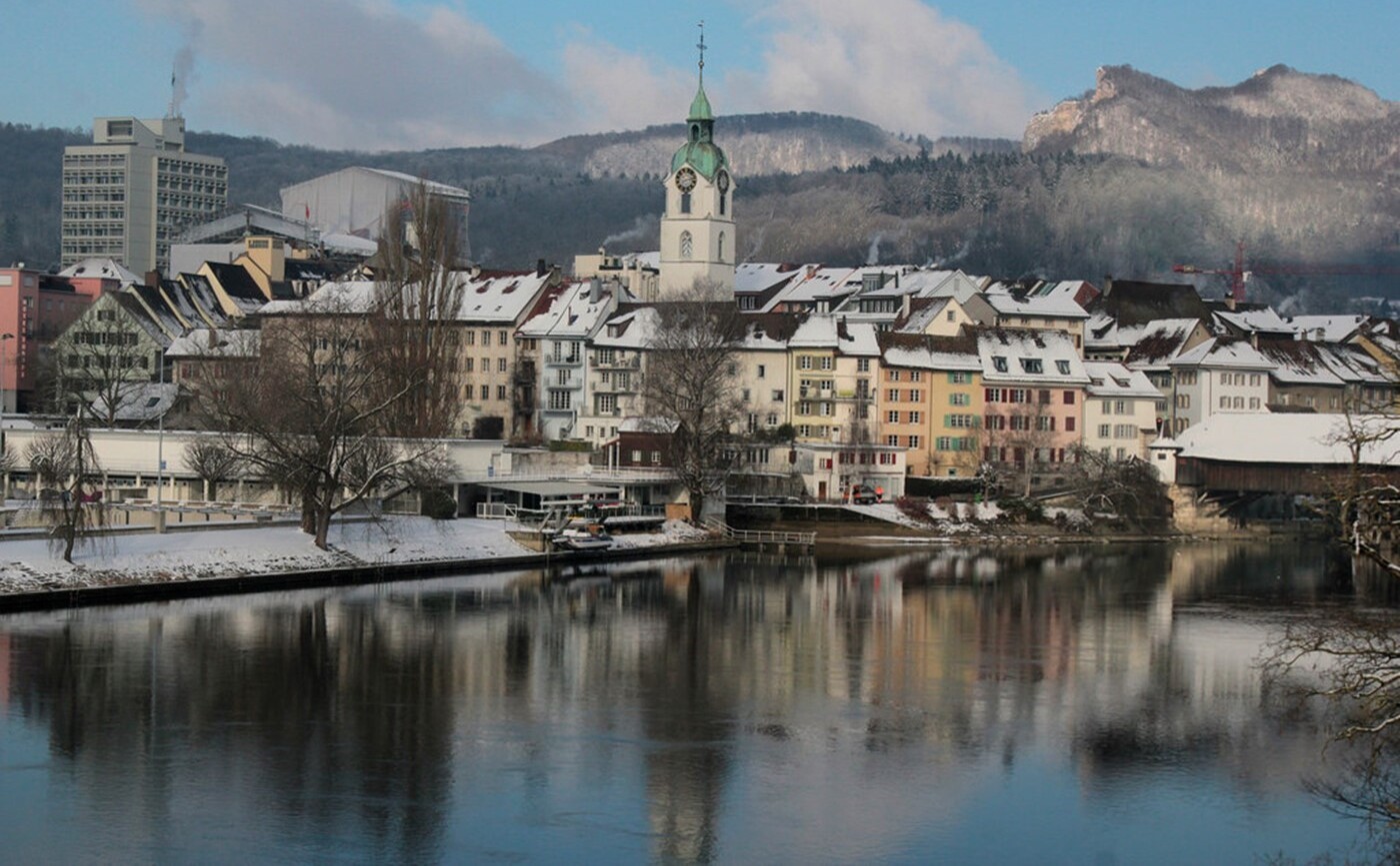 Aare kalt (Bild: zVg)