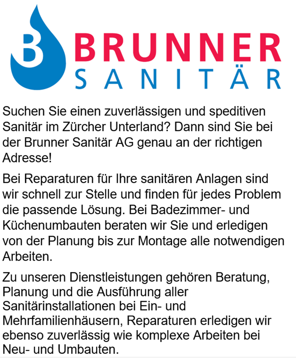 Brunner Sanitär AG