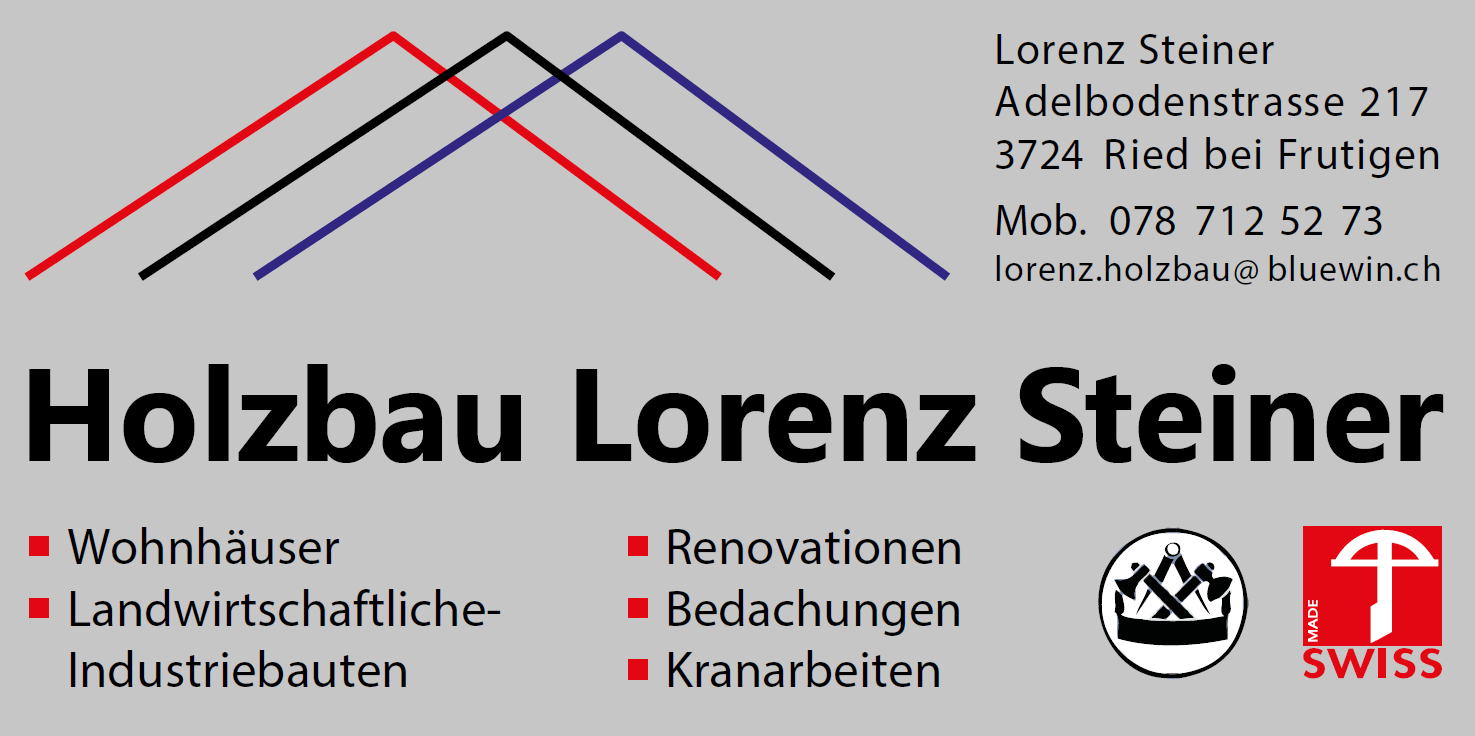 Lorenz Steiner Holzbau