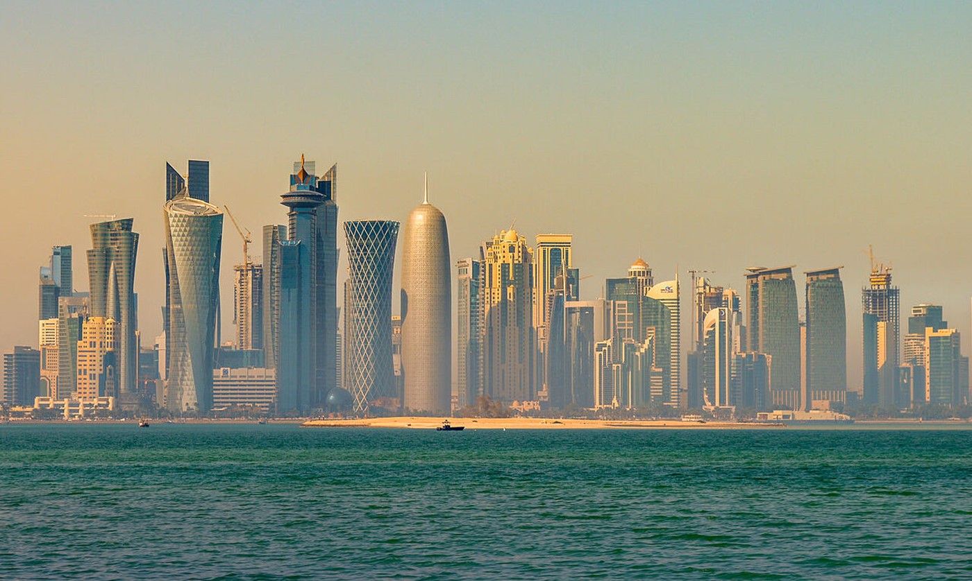 Skyline von Doha (Bild: Wikipedia) 