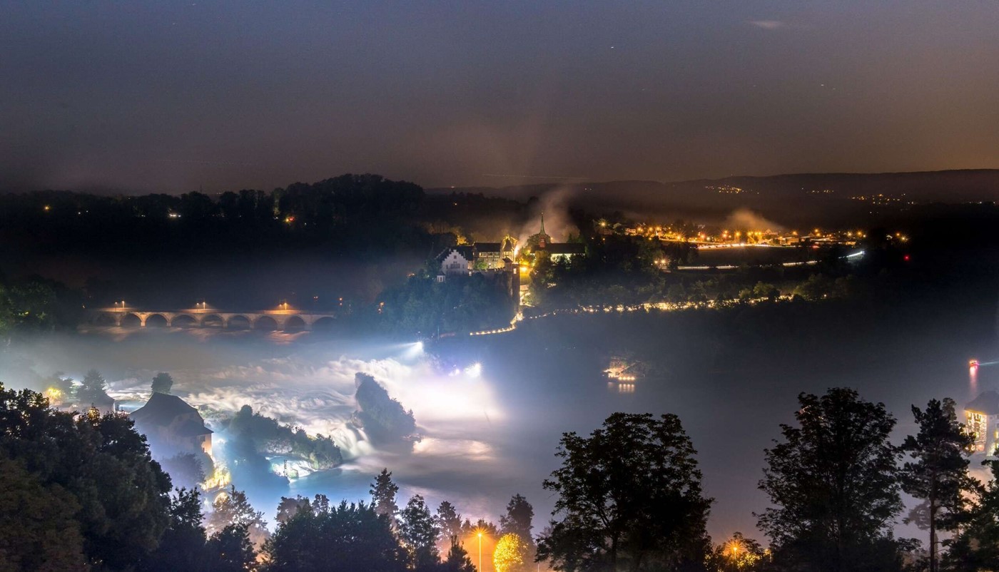 Rheinfall by Night (Bild: zVg)