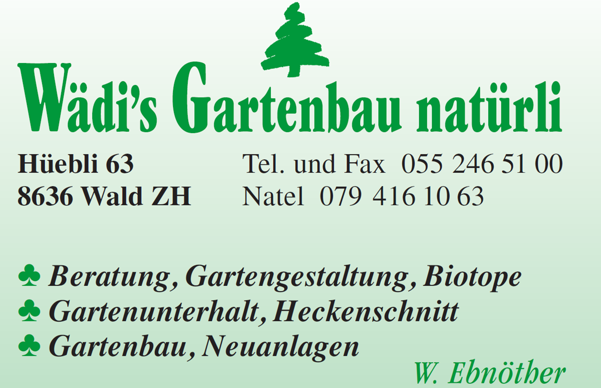 Wädi's Gartenbau (1)