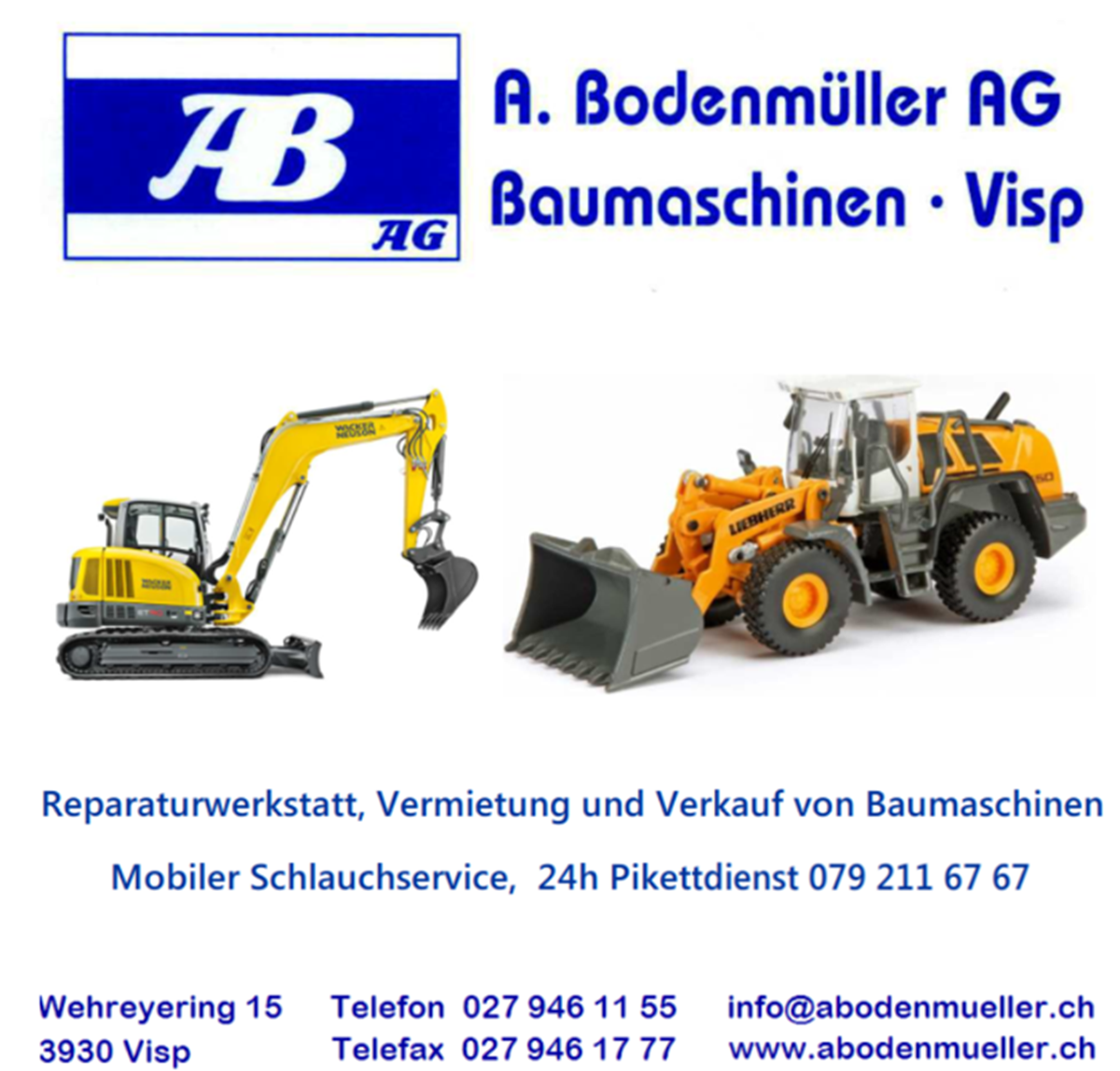 A. Bodenmüller AG