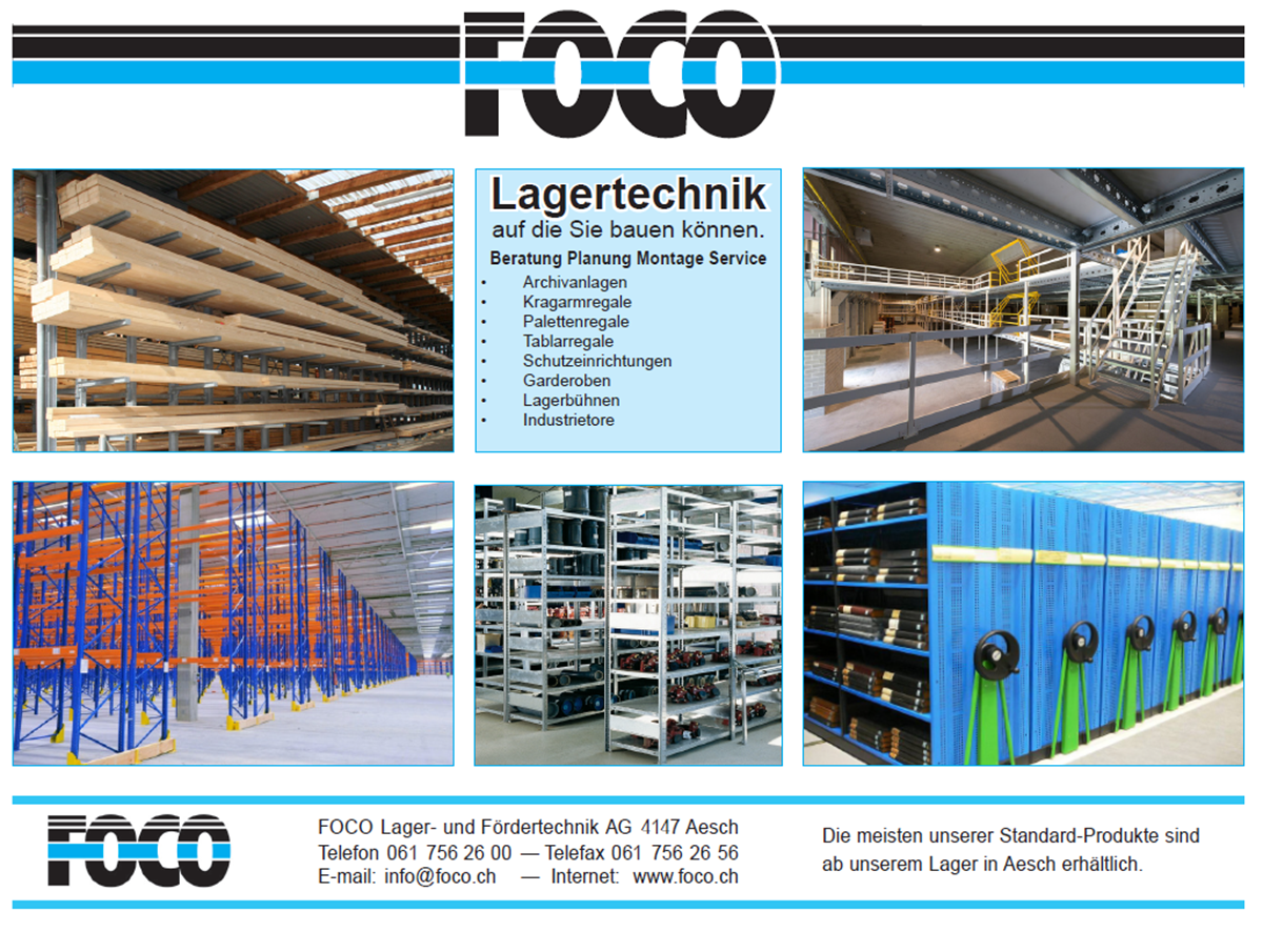 FOCO Lager- & Fördertechnik AG