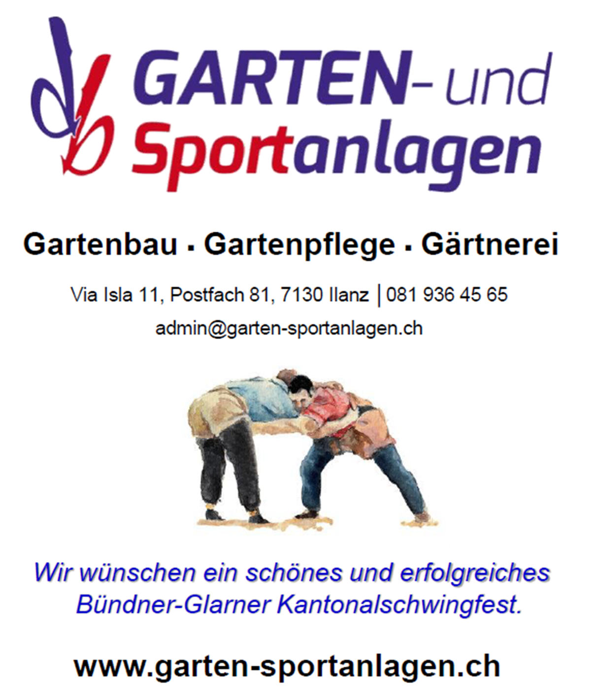 db Garten - und Sportanlagen AG