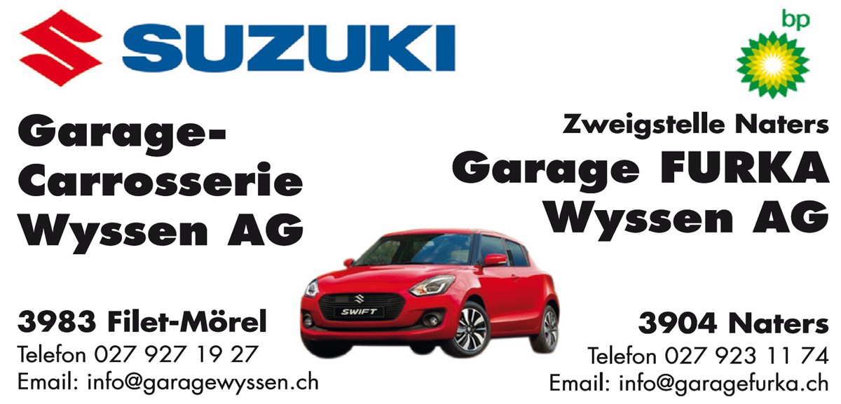 Garage Carrosserie Wyssen AG