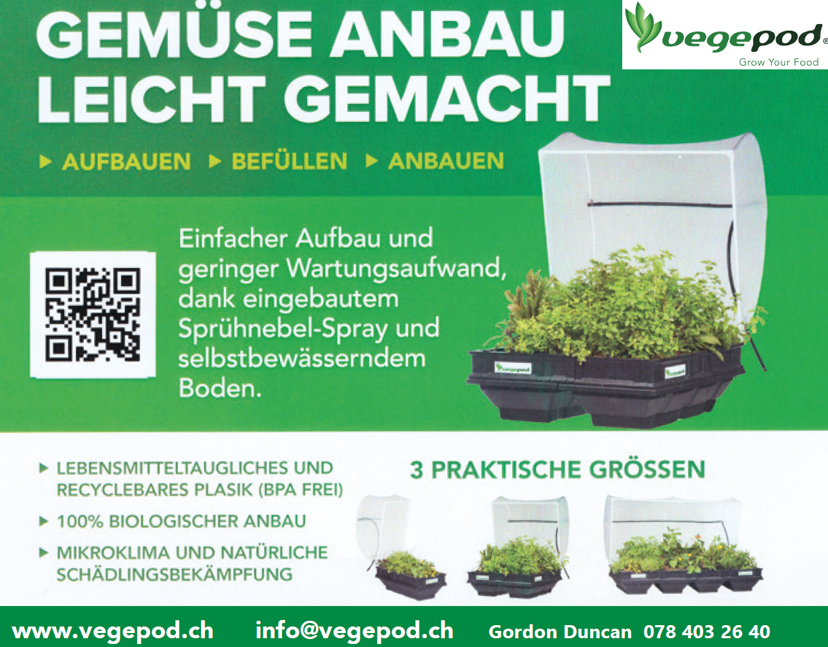 Vegepod Switzerland GmbH