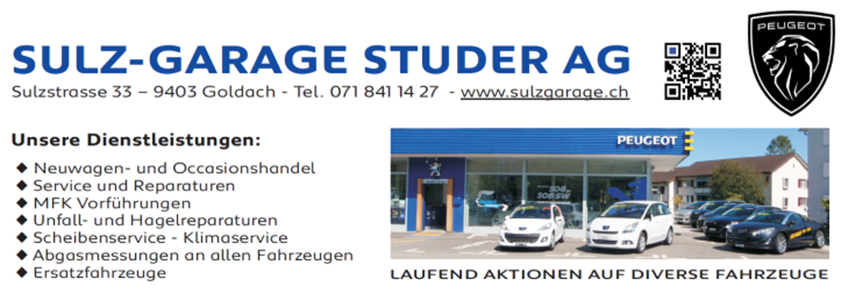 Sulz-Garage Studer AG