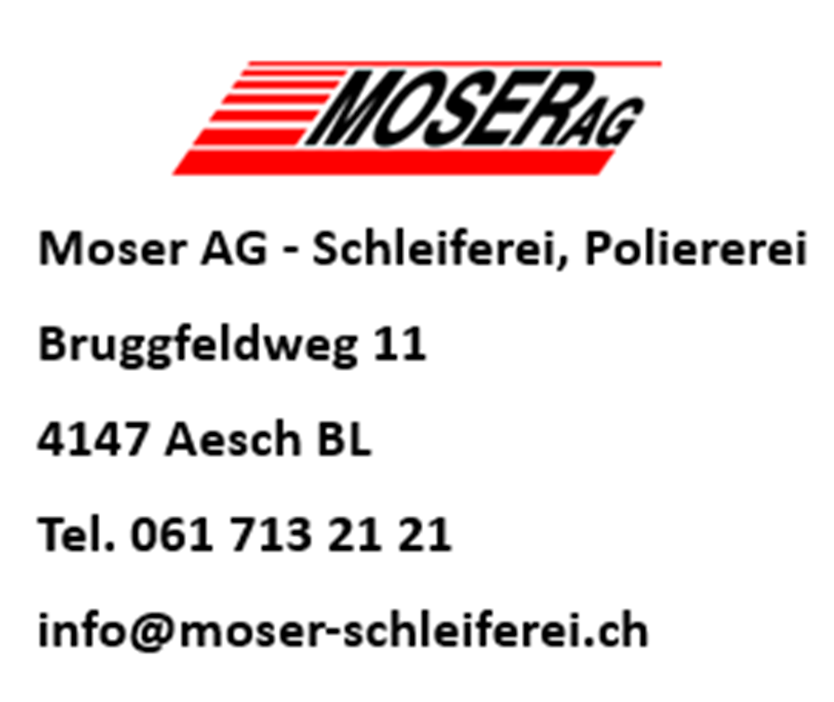 Moser AG