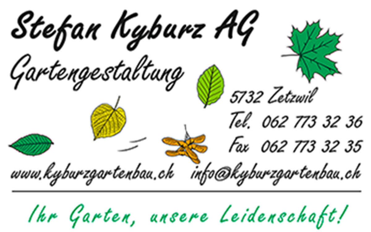 Stefan Kyburz AG Gartengestaltung