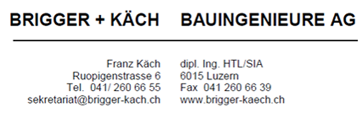 Brigger + Käch Bauingenieure AG