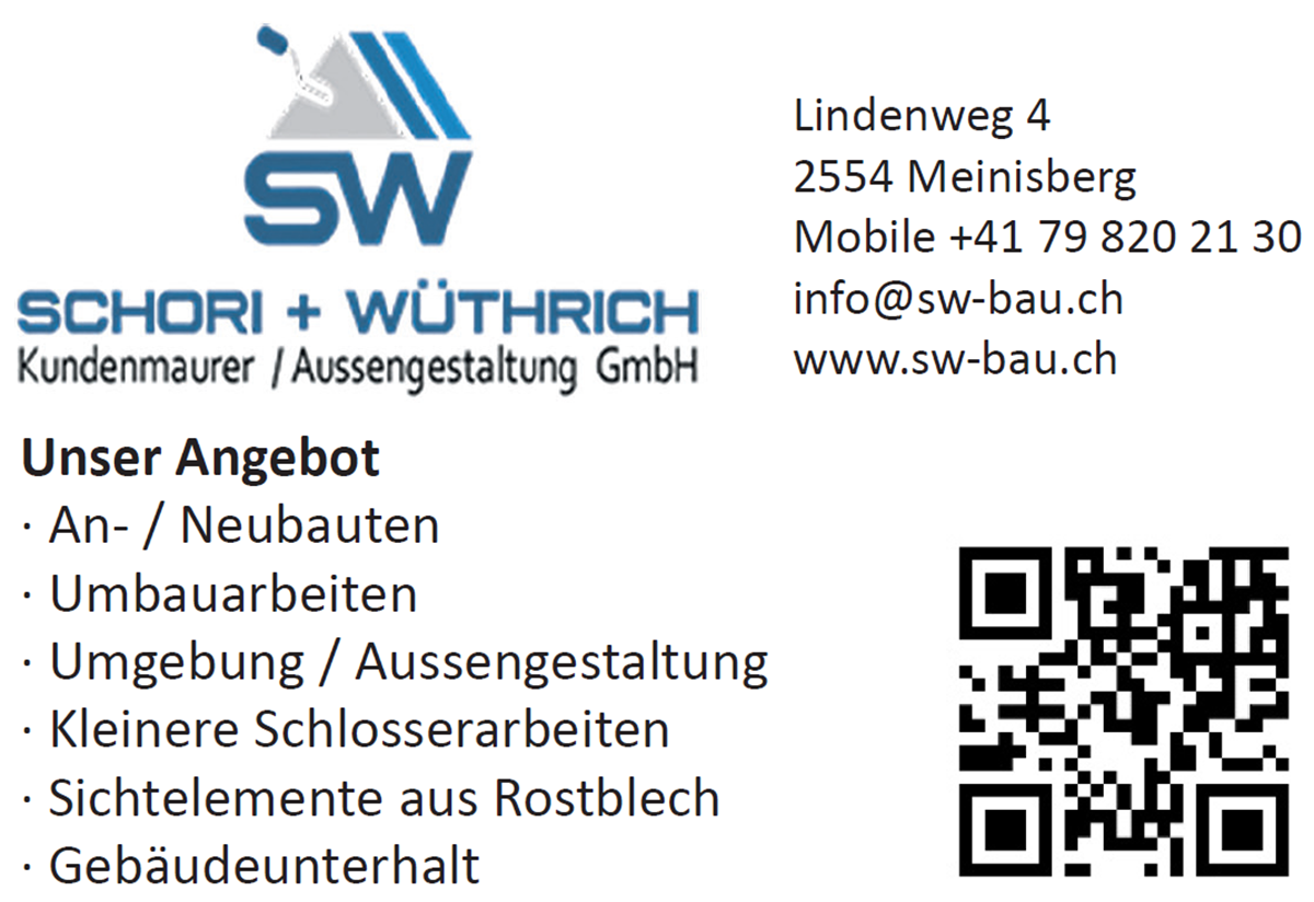 Schori + Wüthrich Kundenmaurer / Aussengestaltung GmbH