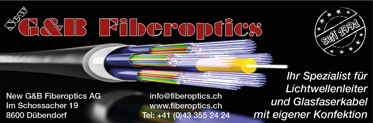 New G&B Fiberoptics AG