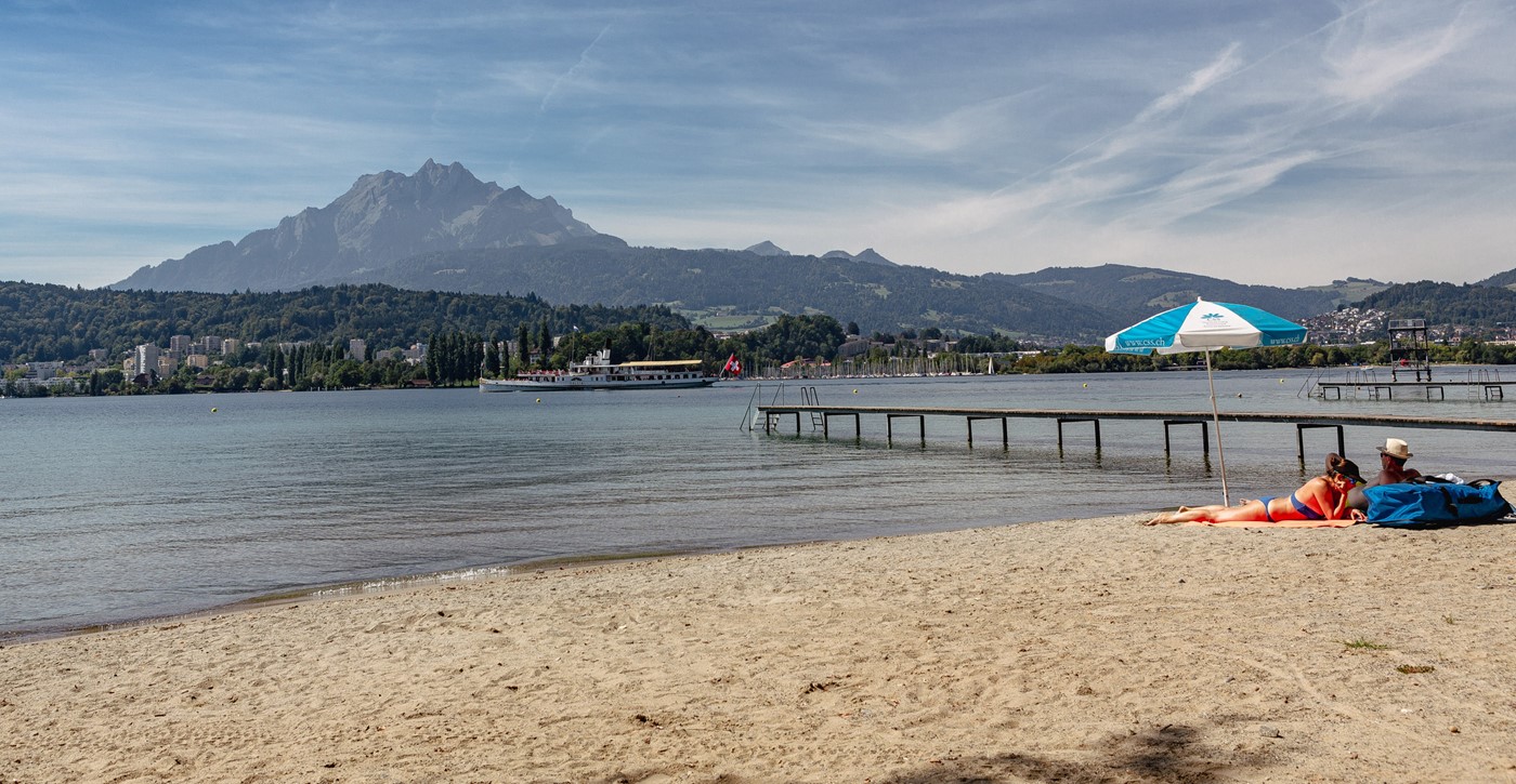 Lido: Ruhe vor dem Sturm (Bild: zVg)