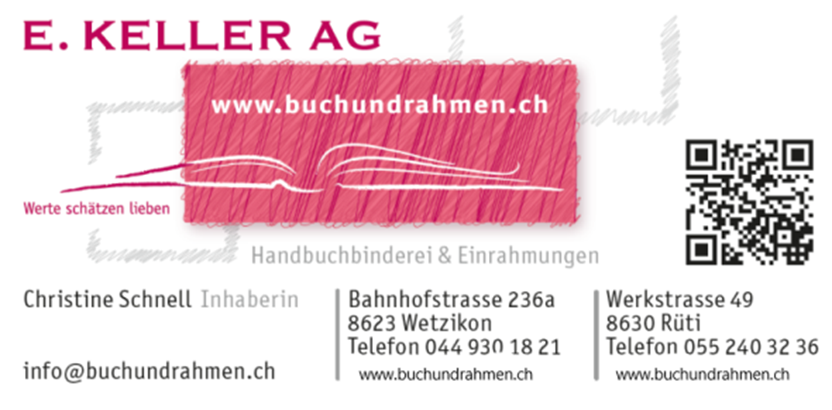 E. Keller AG, Handbuchbinderei