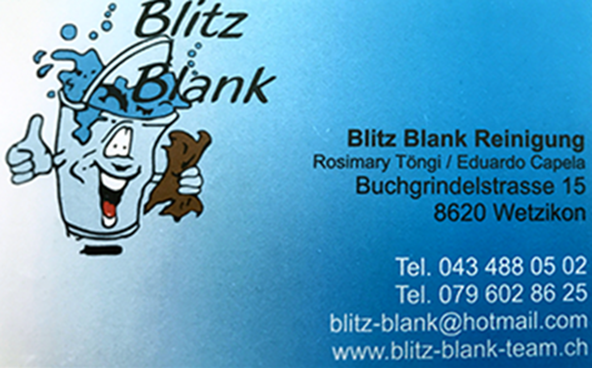 Blitz-Blank Team