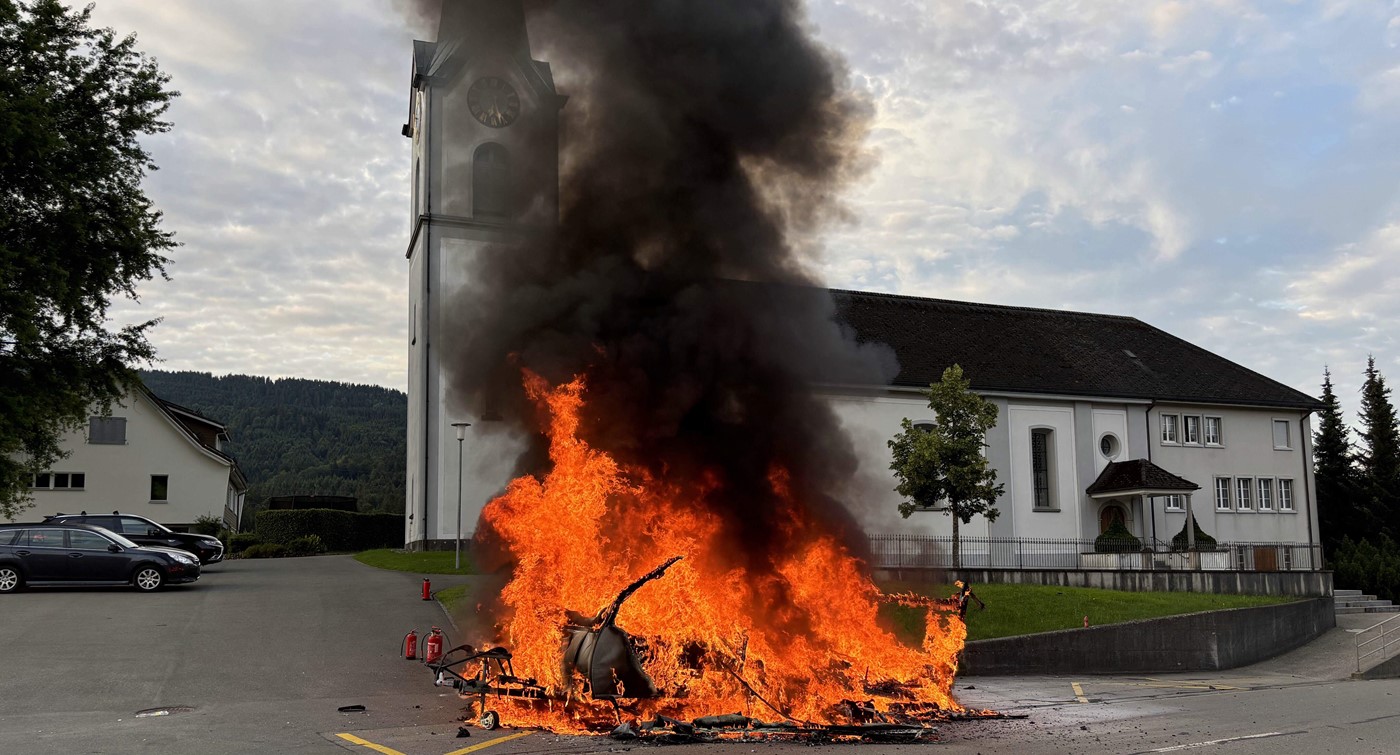 Action im Dorf (Bild: zVg)