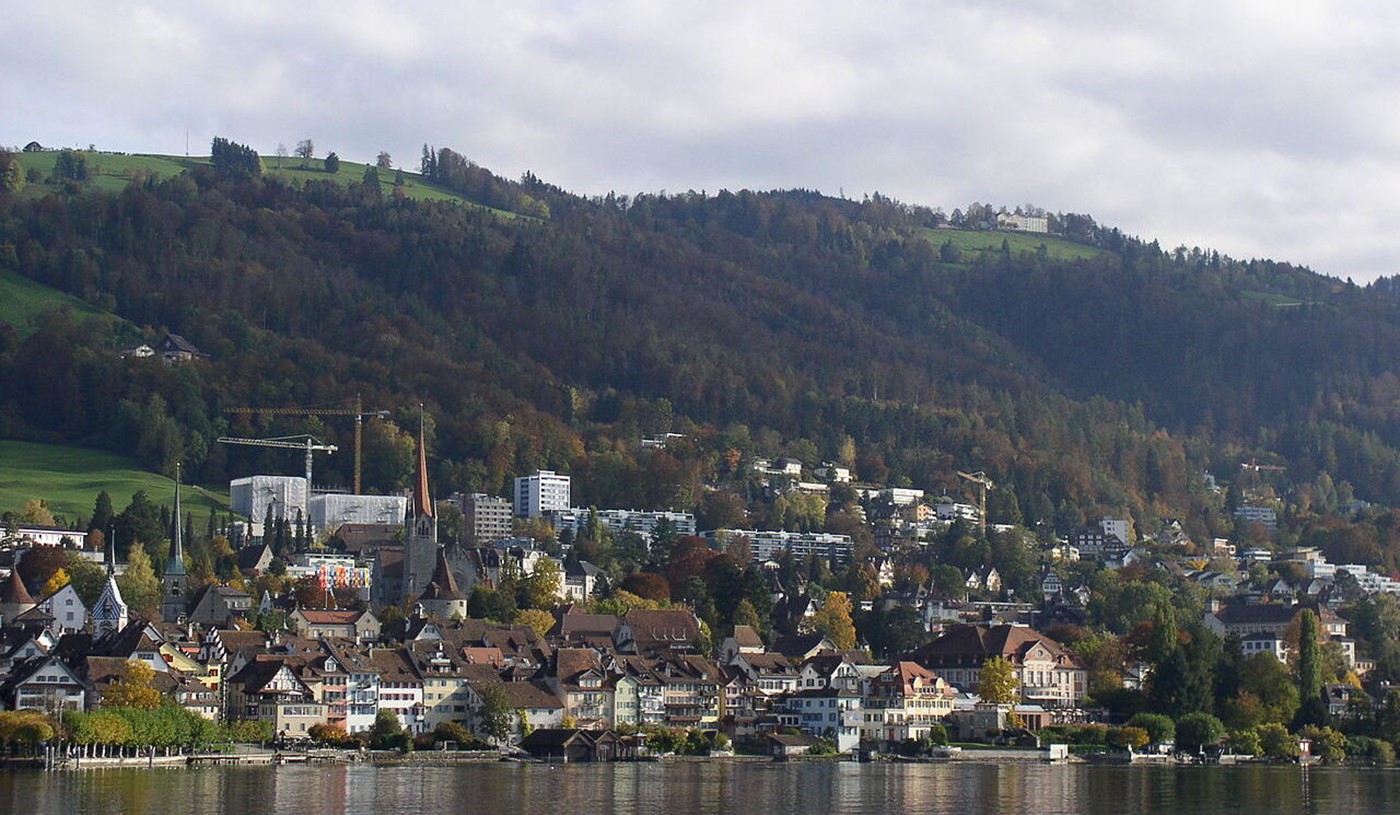 Über den Dächern (Bild: Wikipedia)