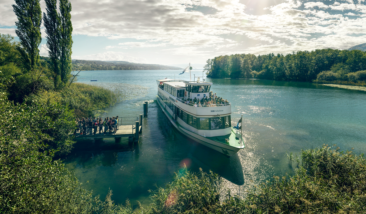 Schule auf Reise (Bild: Aargau Tourismus)