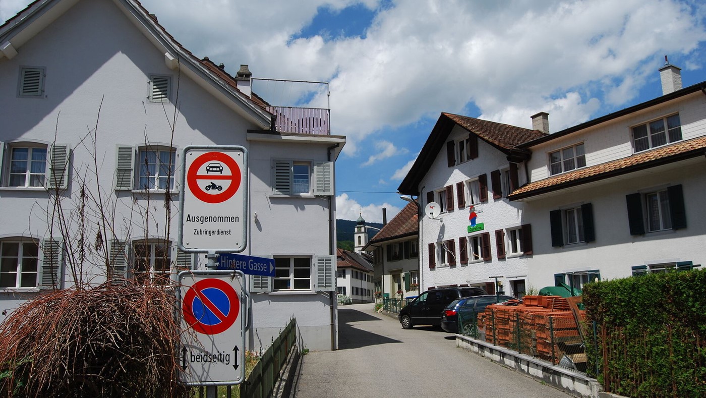 Dorfzentrum (Bild: Wikipedia)