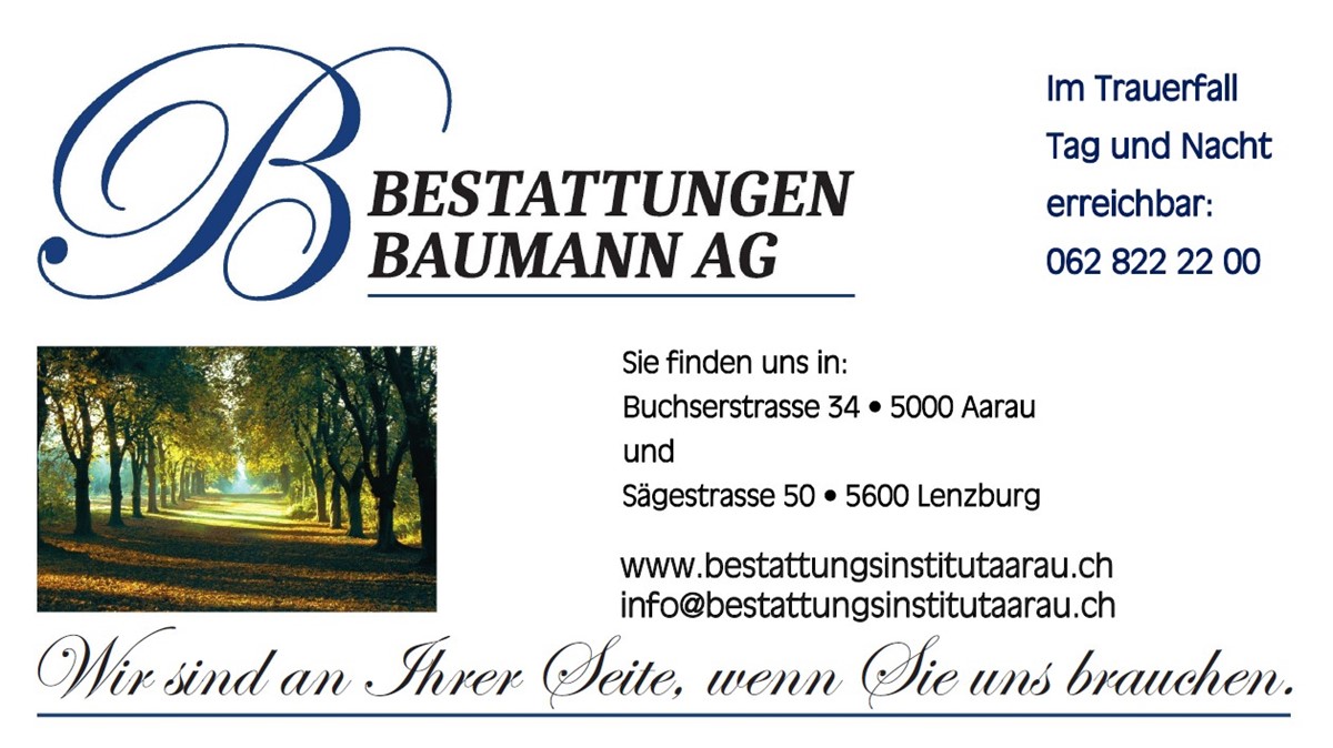 Bestattungen Baumann AG
