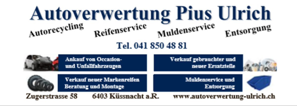 Autoverwertung und Recycling Pius Ulrich AG