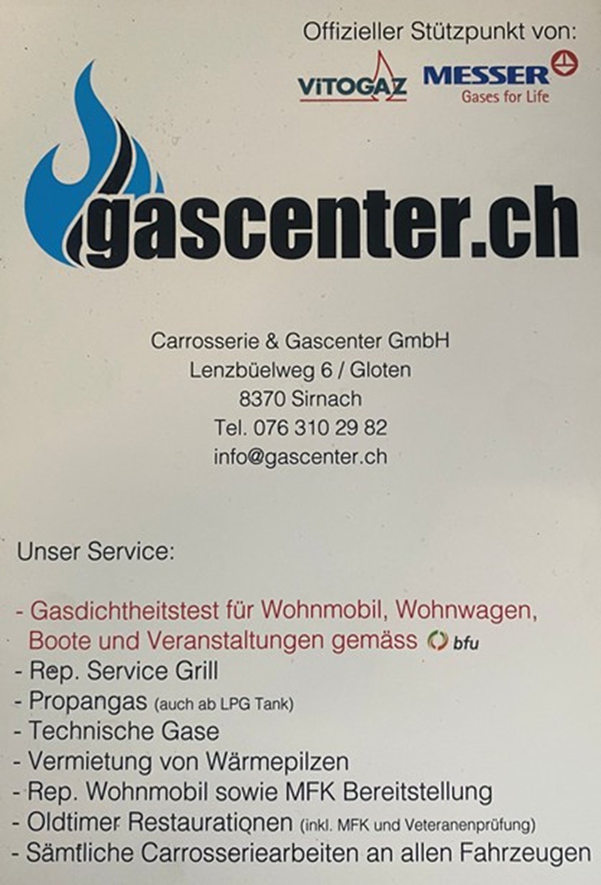 Carrosserie & Gascenter GmbH