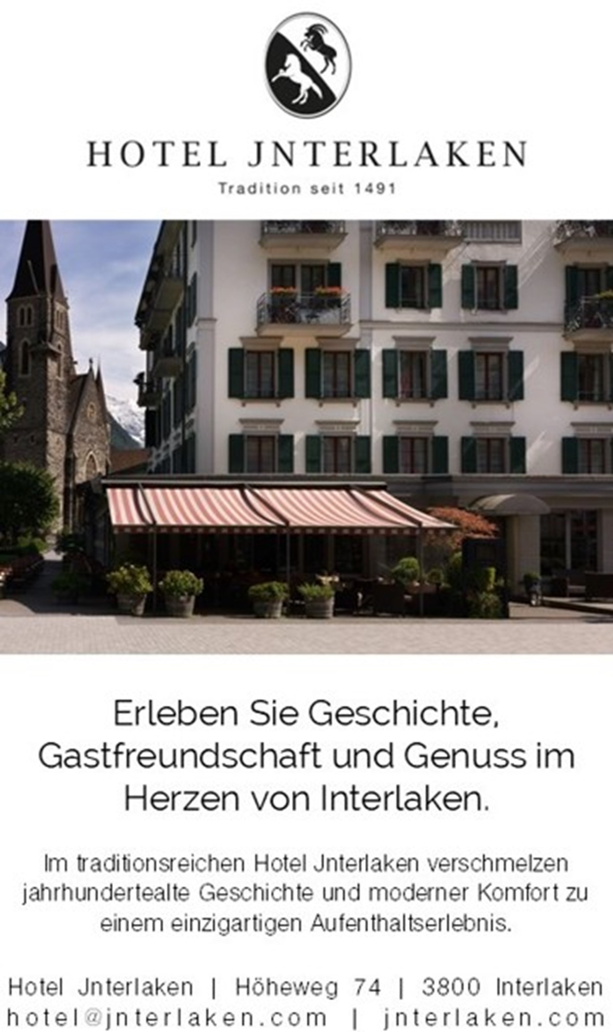 Hotel Interlaken
