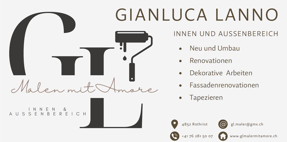 GL Maler mit Amore
